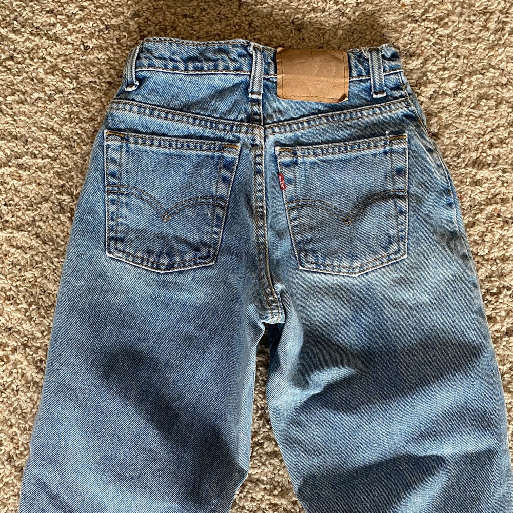 Vintage Levi’s 550’s